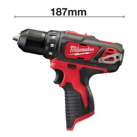 Аккумуляторная безударная дрель-шуруповерт Milwaukee M12 BDD-0  (Арт. 4933441930)