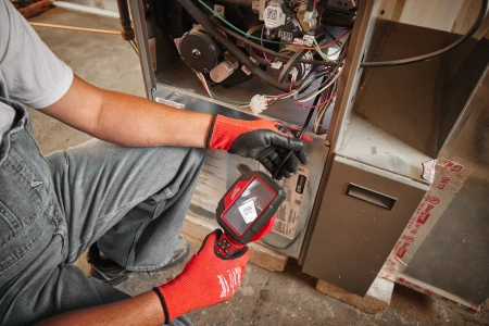 Аккумуляторная инспекционная камера Milwaukee M12 360IC12-0C (Арт. 4933480739)