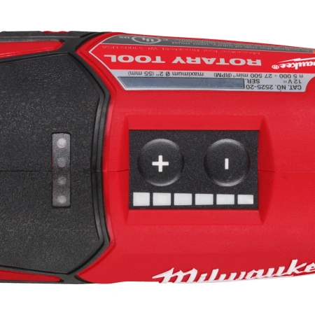 Аккумуляторная цанговая прямая шлифовальная машина Milwaukee M12 BLROT-0 FUEL (Арт. 4933493591)