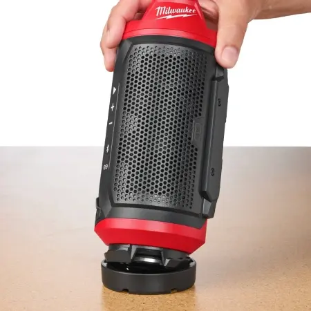 Аккумуляторный беспроводной динамик Milwaukee M12 SPEJSG2-0 PACKOUT с Bluetooth (замена для 4933448380) (Арт. 4933498433)