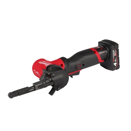 Аккумуляторная ленточная шлифовальная машина Milwaukee M12 FBFL10-402B FUEL (Арт. 4933480959)