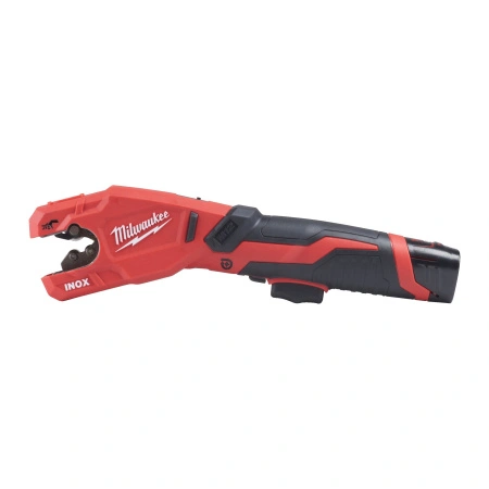 Аккумуляторный труборез для труб из нержавеющей стали и меди Milwaukee M12 PCSS-202C (Арт. 4933479242)