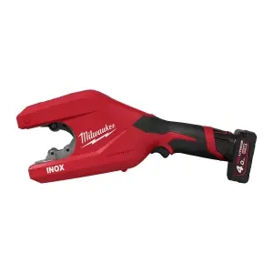 Аккумуляторный труборез для труб из нержавеющей стали и меди Milwaukee M12 PCSS54-402C (Арт. 4933498605)