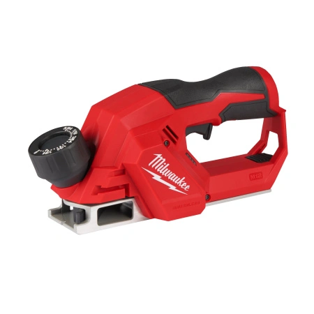 Аккумуляторный рубанок Milwaukee M12 BLP-0X (Арт. 4933492850)