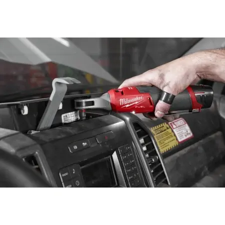 Аккумуляторная субкомпактная импульсная трещотка Milwaukee M12 FHIR14-0 FUEL (1/4'')  (Арт. 4933478171)