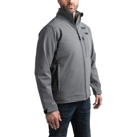 Куртка серая с подогревом Milwaukee M12 HJ GREY5-0 (XXL) (Арт.4933478976)