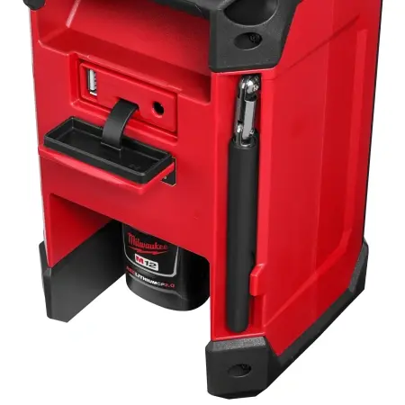 Аккумуляторное радио DAD+/зарядное устройство Milwaukee M12 RCDAB+-0  (Арт. 4933472114)