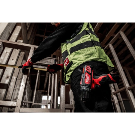 Аккумуляторная безударная дрель-шуруповерт Milwaukee M12 BDD-201C (Арт. 4933479439)