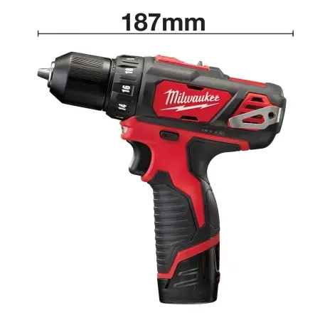 Аккумуляторная безударная дрель-шуруповерт Milwaukee M12 BDD-402С  (Арт. 4933441925)
