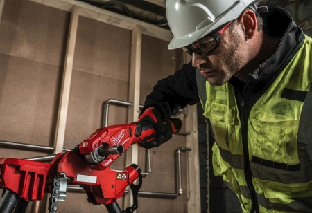 Аккумуляторный труборез для труб из нержавеющей стали и меди Milwaukee M12 PCSS-0 (Арт. 4933479241)