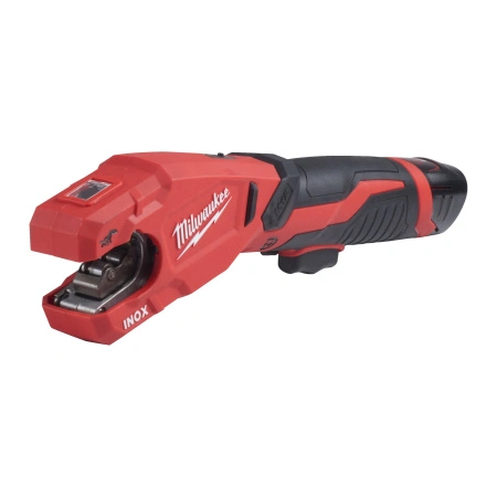 Аккумуляторный труборез для труб из нержавеющей стали и меди Milwaukee M12 PCSS-202C (Арт. 4933479242)