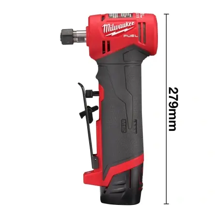 Аккумуляторная цанговая угловая шлифовальная машина Milwaukee M12 FDGA-0 FUEL  (Арт. 4933471438)