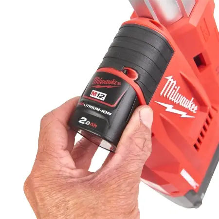 Аккумуляторная система пылеудаления Milwaukee M12 UDE-201X (Арт. 4933471461)
