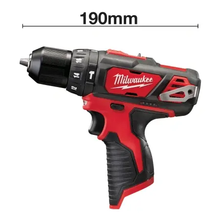 Аккумуляторная ударная дрель - шуруповерт Milwaukee M12 BPD-0  (Арт. 4933441950)