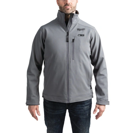 Куртка серая с подогревом Milwaukee M12 HJ GREY5-0 (XXL) (Арт.4933478976)