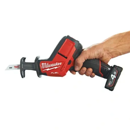 Аккумуляторная компактная сабельная пила Milwaukee M12 CHZ-602X FUEL HACKZALL  (Арт. 4933451511)