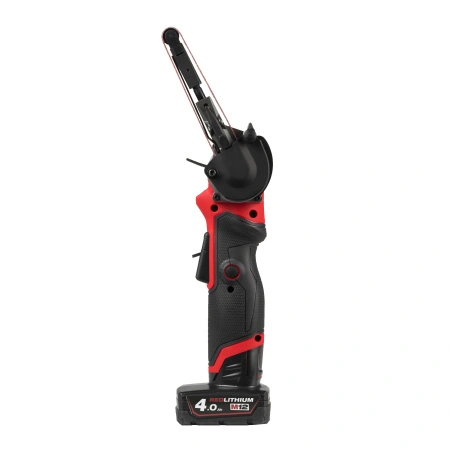 Аккумуляторная ленточная шлифовальная машина Milwaukee M12 FBFL10-402B FUEL (Арт. 4933480959)