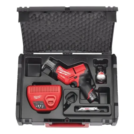 Аккумуляторная компактная сабельная пила Milwaukee M12 CHZ-202X FUEL HACKZALL  (Арт. 4933447738)