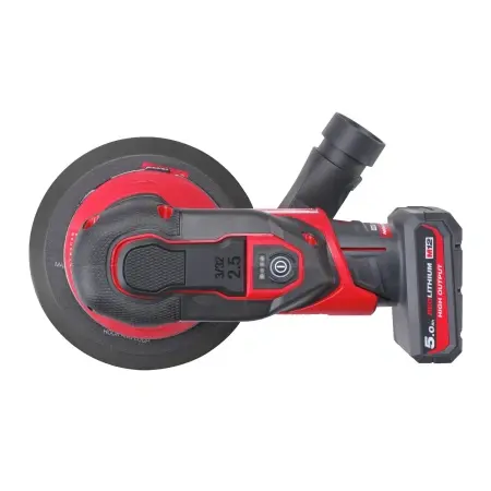 Аккумуляторная эксцентриковая шлифовальная машина Milwaukee M12 FROS2.5-502X FUEL (Арт. 4933493648)