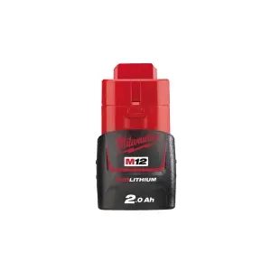 Аккумулятор Milwaukee M12 B2 2Ач  (замена для 4931440027) (Арт. 4932430064)