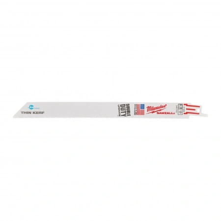 Полотна для сабельных пил по металлу, металлу и дереву с гвоздями, чугуну Полотна для сабельных пил по металлу, металлу и дереву с гвоздями, чугуну