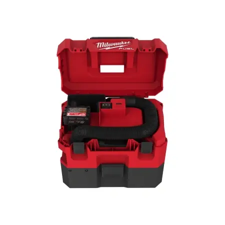 Аккумуляторный пылесос для воды и сухого мусора Milwaukee M12 FVCL-0 FUEL  (Арт. 4933478186)