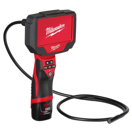Аккумуляторная инспекционная камера Milwaukee M12 360IC12-201C (Арт. 4933480740)