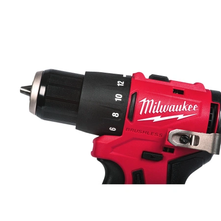 Аккумуляторная ударная дрель-шуруповерт Milwaukee M12 BLPDRC-0 (замена для 4933441950) (Арт. 4933500421)