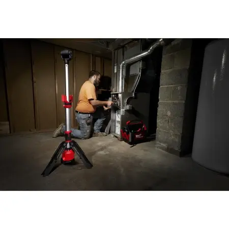Аккумуляторная светодиодная мачта освещения Milwaukee M12 SAL-0 TRUEVIEW™  (Арт. 4933464823)