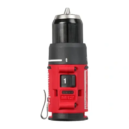 Аккумуляторная безударная дрель-шуруповерт Milwaukee M12 BLDDRC-203C (замена для 4933459044) (Арт. 4933499685)